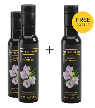 Perfect Press Black Sesame Oil