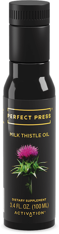 Perfect Press Milk Thistle Oil