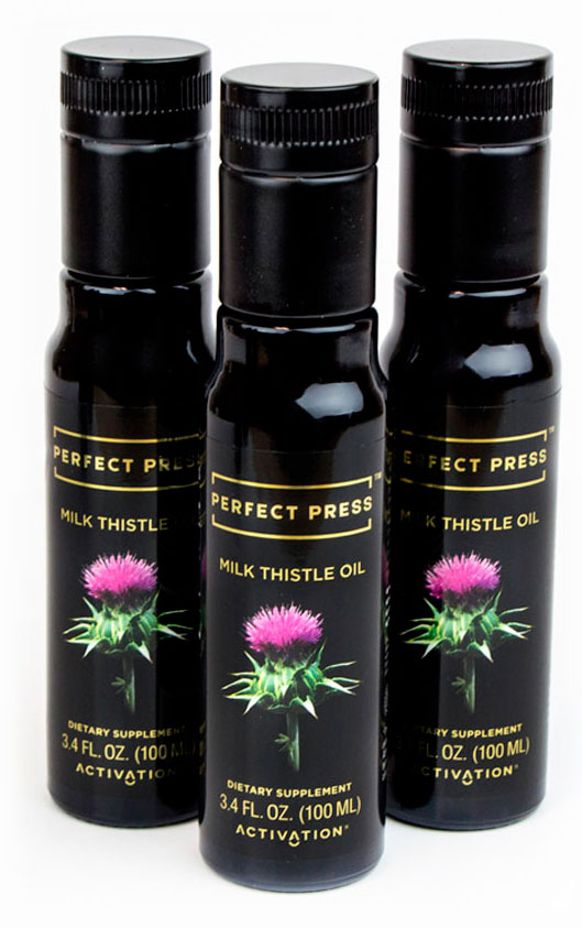 Milk Thistle Oil