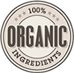 100% Organic Ingredients